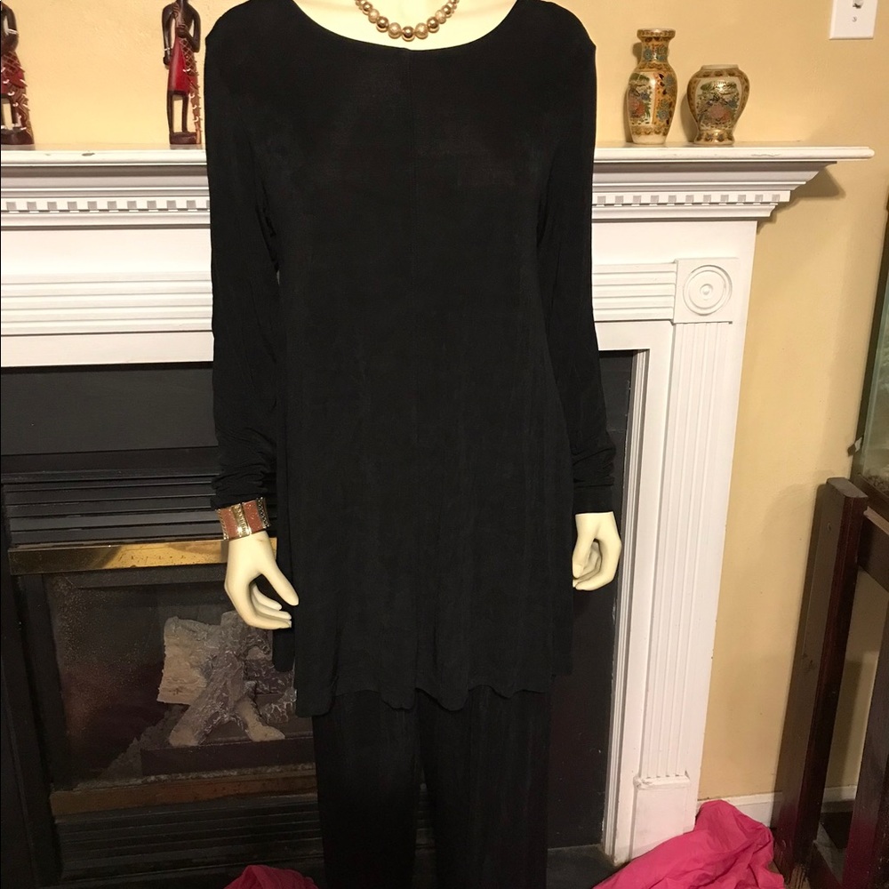 Plus size pant set